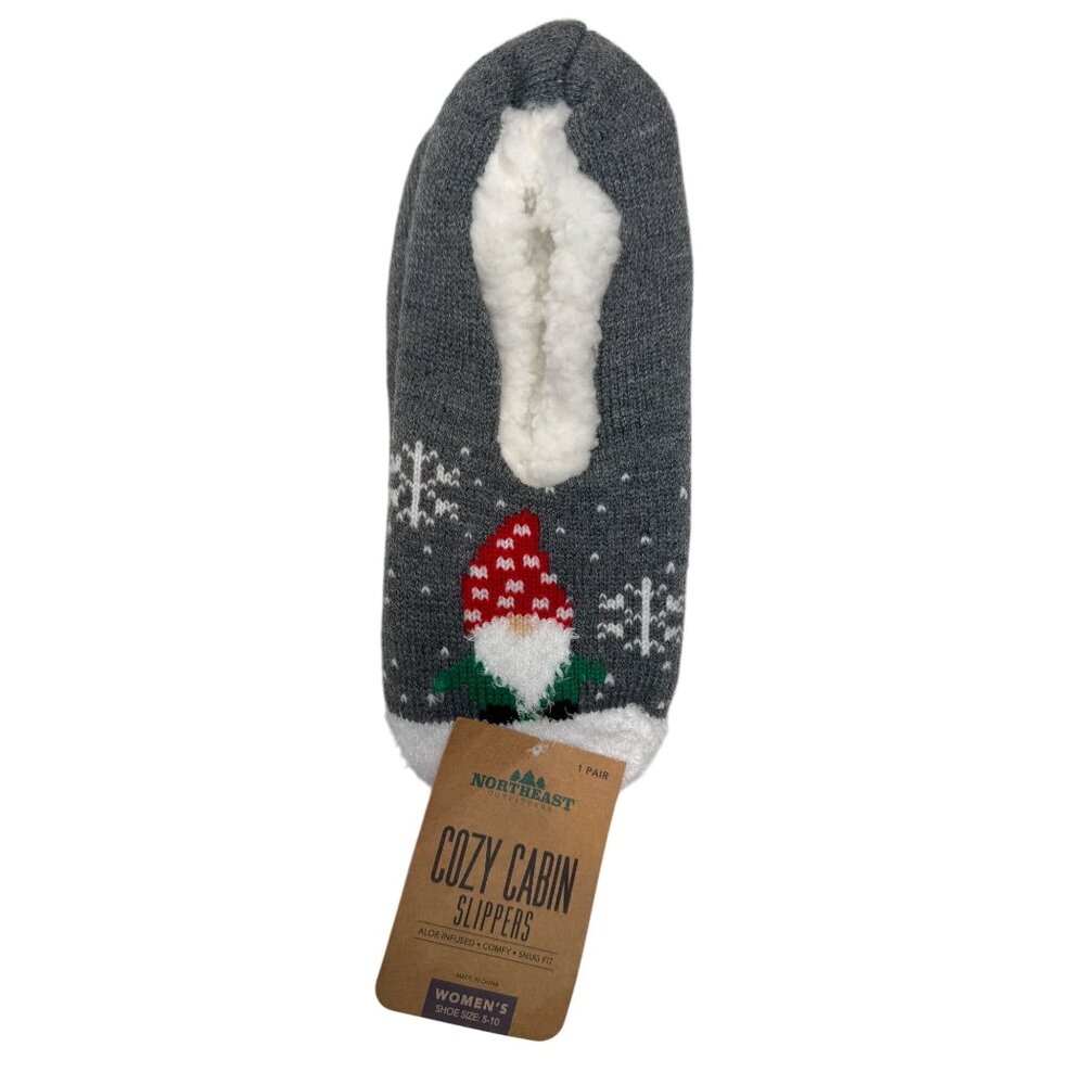 NWT Northeast Outfitters Womens Cozy Cabin Slippers Comfy Snug Fit Size 5-10 - Picture 3 of 4